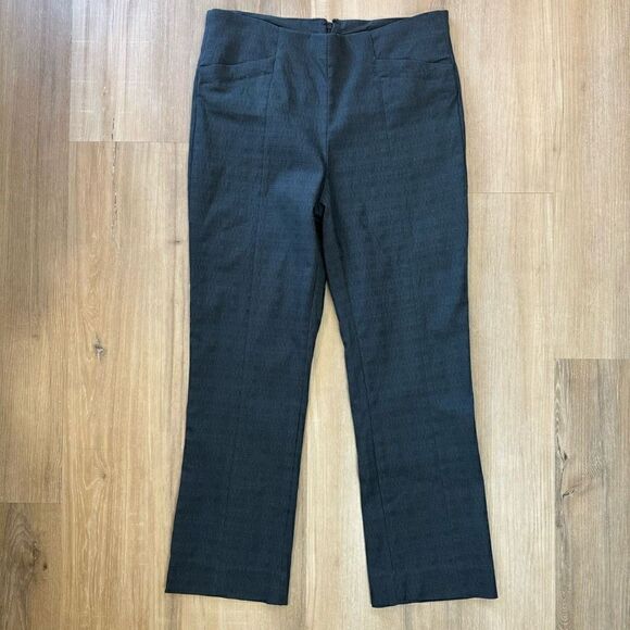 New Corey Lynn Calter Anthropologie Nella Trousers Zip Up Dress Pants Women’s 8 - Picture 3 of 10